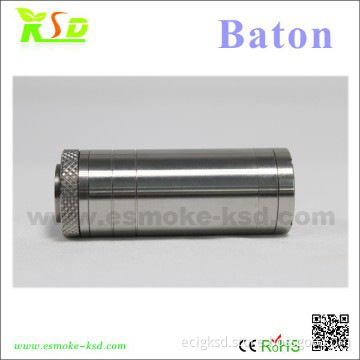 Full Stainless Steel Mechanical Clone Baton Mod